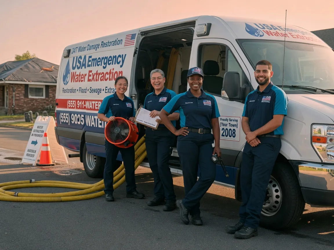 Emergency Water Removal company in Audubon, MN